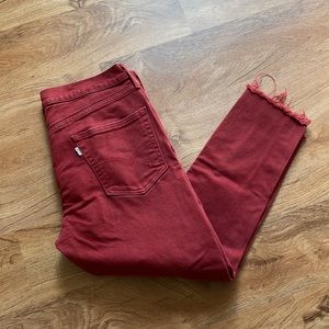 Levi’s 514 White Tab Size 32W/25L